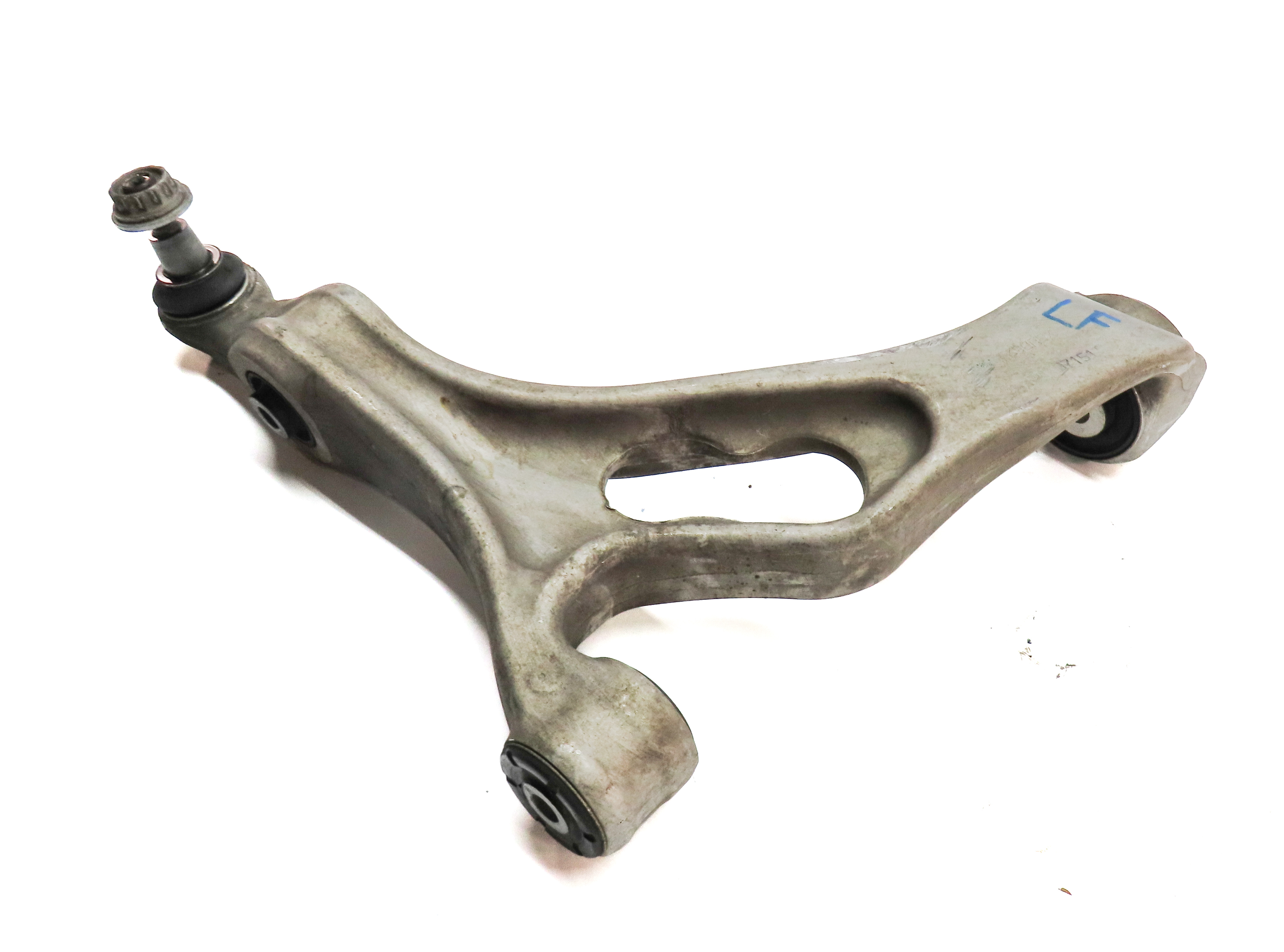 2011-2014 PORSCHE CAYENNE (958) FRONT LEFT DRIVER LOWER CONTROL ARM  — exact item pictured